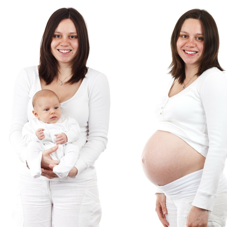 Dental care when pregnant reduces cavities in baby teeth.
